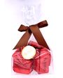Конфеты Джандуйоти Fluido из молочного шоколада с ореховым кремом джандуя (21% орехов) без глютена La Perla Di Torino