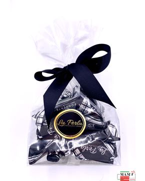 Конфеты Джандуйоти Fondente пралине из тёмного шоколада с Пьемонтским лесным орехом без сахара (32% орехов) 250 гр. La Perla Di Torino