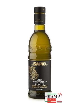 Масло оливковое первого холодного отжима высшего качества нерафинированное 100% Italiano 500 мл Sapio