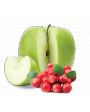 Мармелад Le Prezioseр Драгоценности с клюквой и зеленым яблоком ( 20 % фруктового сока) без глютена, веган 200 гр.