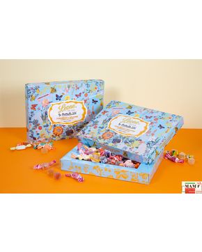 Подарочная коробка конфет от Natalie Lete (cubifrutta and Regal Torino) 280 гр.Leone