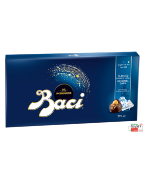 Конфеты шоколадные Baci Original с цельным лесным орехом 18 шт в подарочной коробке 225 гр. Baci Perugina без глютена